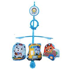 Móbile Musical Ursinho Azul Para Berço e Carrinho Kitstar