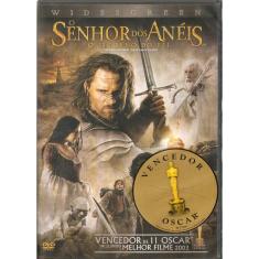 Dvd O Senhor Dos Anéis - O Retorno Do Rei