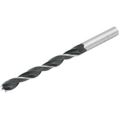 Broca Aço Carbono 3 Pontas 8Mm - Nove54