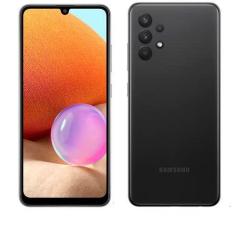 Samsung Galaxy A32 Preto, Com Tela Infinita De 6,4", 4G, 128Gb E Câmer