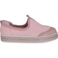 Tênis Iate Infantil Menina Slip-On Casual Dia a Dia Molekinha 2131.624