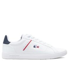 Tênis Masculino Lacoste Europa Pro Branco 40