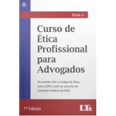 Curso De Etica Profissional Para Advogados - Ltr