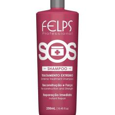 Shampoo Felps S.O.S. Reconstrução 250Ml