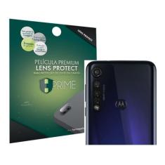 Película Premium Hprime Camera Moto G8 Plus Lensprotect