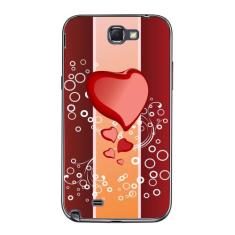 Capa Adesivo Skin372 Verso Para Samsung Galaxy Note 2 (GT-N7100) - Kaw