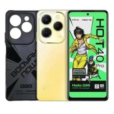 Infinix Hot 40 Pro Dual Sim 256GB Dourado 8GB Ram