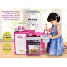 Cozinha Infantil Classic Fogão Pia e Armário Cotiplás - Cotiplas