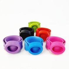 Pulseira  Infantil para Botton Difusor de SILICONE -  AJUSTÁVEL - Arom