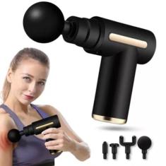 Pistola Massageadora Elétrica Pro com Design Moderno - LIPPIN