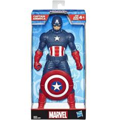 Boneco Capitão América E5579 - Hasbro Figura Olympus 57625