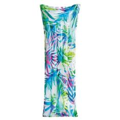 Colchão Inflável Piscina Praia Esteira Fashion - Intex Folhas