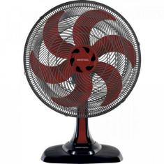 Ventilador de Mesa 50cm Turbo 6 Pás Vermelho Ventisol