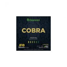 Encordoamento Para Violao 12 Cordas Aco Cobra Bronze - Geef12m