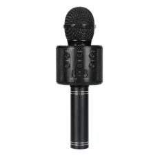 Microfone Karaoke Sem Fio Bluetooh Infantil Minimen Preto
