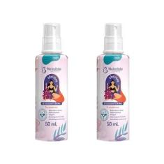 Kit 2x Desodorante Íntimo Colágeno Ácido Hialurônico  50ml-Unissex