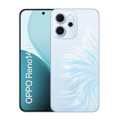 Smartphone OPPO Reno 14F 5G Tela 6,57" 256GB Câmera 50MP Azul Cintilante