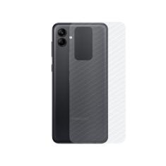 Película Para Samsung Galaxy A04E - Traseira De Fibra De Carbono - Gshield