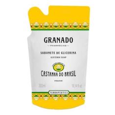 Sabonete Líquido Granado - Terrapeutics Castanha Do Brasil Refil 300Ml-Unissex