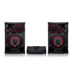 Mini System LG XBOOM 3500W RMS CL98 DJ Set Karaokê Party Speaker