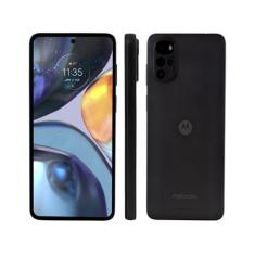 Smartphone Motorola Moto G22 128GB Preto 4G 4GB RAM Tela 6,5" Câm. Quá