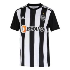 Camisa Atletico Mineiro I 22/23-Preto Adidas-Masculino
