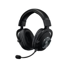 Headset Gamer Logitech G PRO X 7.1 Surround - PC USB Preto