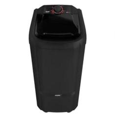 Lavadora Semiautomática Arno Lavete LAS13 13kg 7 Programas Preto 220V,
