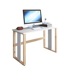 Mesa Escrivaninha Branca Para Estudos Escritório Office Em Madeira