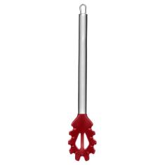 Pegador de Massa de Silicone com Cabo Inox Vermelho UP Home - UD072