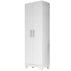 Armário Organizador Multiuso Íris 2 Portas Branco Moval