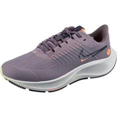 Nike Tênis feminino, Purple Smoke Cave Roxo Veneza Atomic Orange Lt Líquido Limão Branco, 36