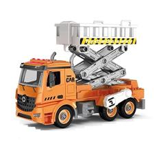 City Machine Caminhão de Resgate Com Luz e Som Multikids - BR1784