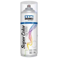 Verniz Spray Uso Geral Super Color Artesanato 350ml Tekbond
