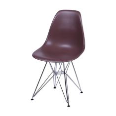 Cadeira Eames Dsr - Café