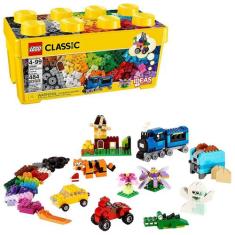 Lego Classic Caixa Media Com 484 Peças Criativas 10696
