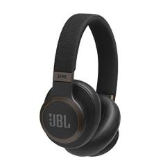 Fone de ouvido Headphne JBL LIVE 650BT cancelamento de ruido Preto, com Alexa Integrada