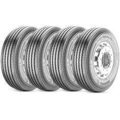 Kit 4 Pneu Continental 295/80r22.5 152/148m Conti Hybrid Hs3