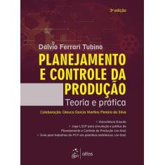 Livro - Planejamento E Controle Da Produção - Teoria E Prática