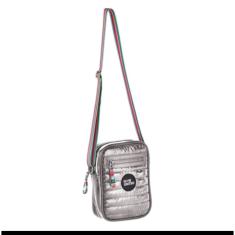 Bolsa tranversal Metalizada