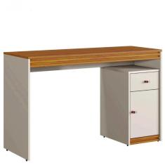 Mesa Escrivaninha Office Madrid 1 Gavetas Mavaular