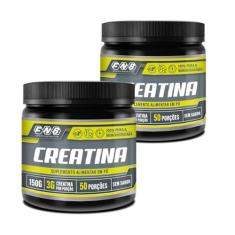2x Creatina Monohidratada 100% pura 150g Flora Nativa