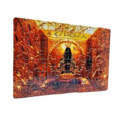 Quebra-Cabeça Religioso Nossa Senhora Aparecida De 300 Peças