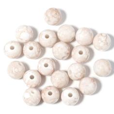 60 peças de contas de cristal acrílico coloridas de 16 mm pingentes redondos de contas de vidro para fazer joias, pulseiras, brincos, colar, adultos, contas, artesanato, artesanato, enfeite de Natal,