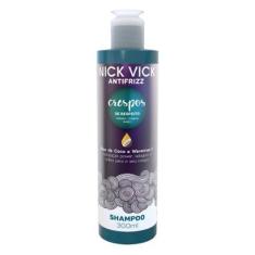 Shampoo Nick Vick Antifrizz Crespos de Respeito - 300ml-Unissex