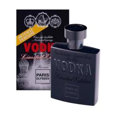 Perfume Vodka Limited Edition Paris Elysees Masculino 100ml