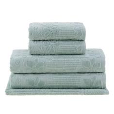 Jogo de Toalhas Buddemeyer Lollipop Gigante Verde 5 peças