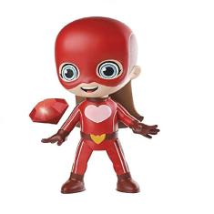Boneca Aventureiros Super Sereia, Rosita, Vermelha