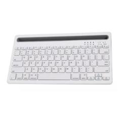 Teclado Bluetooth Recarregável Com Suporte Para Tablet Positivo T2040 