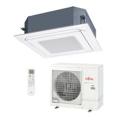 Ar Condicionado Split Cassete Inverter R-32 Fujitsu 31000 Btus Quente/frio 220V Monofásico  AUBH30KRLB